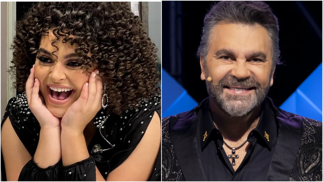 Lucerito Mijares hace lo impensable previo a su debut como actriz y su papá la delata