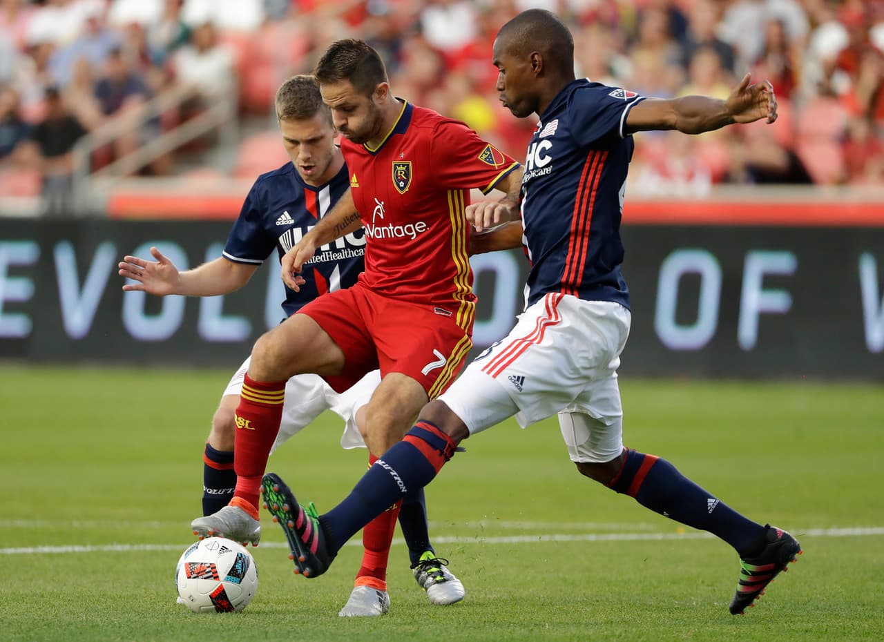 Real Salt Lake y New England Revolution no pasaron del empate a cero goles