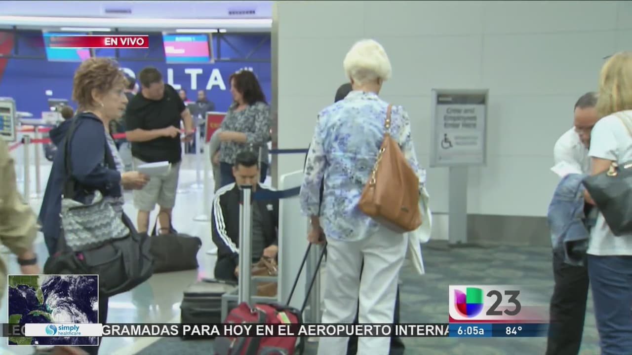 Aeropuertos cerrados y más de 600 vuelos cancelados