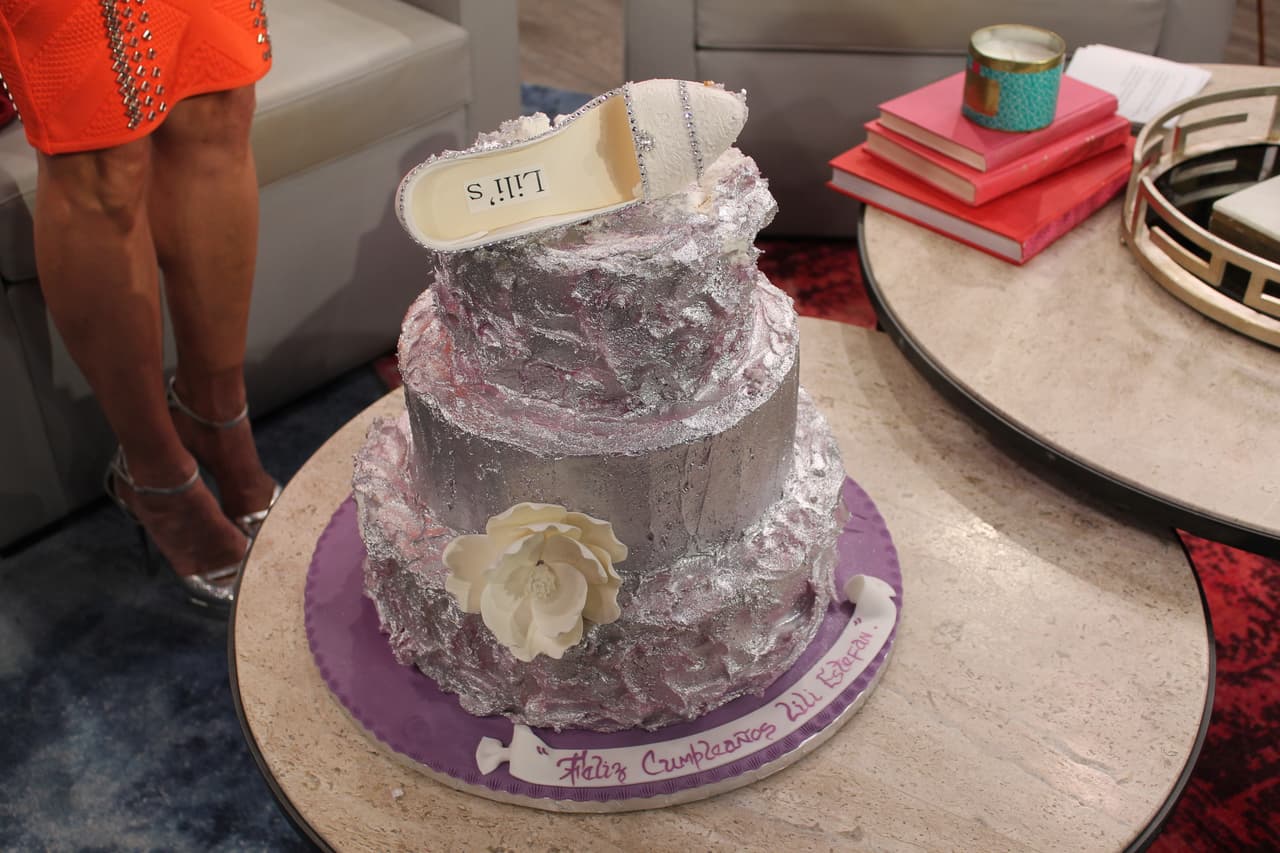 ¡Bello el cake!