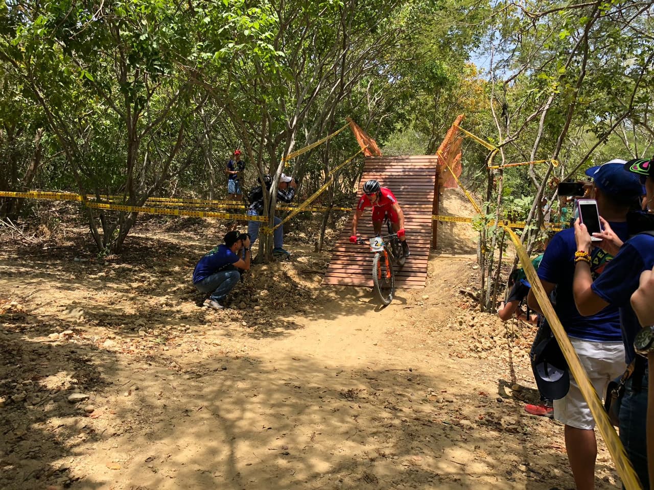 Ciclomontañismo en los Juegos Centroamericanos y del Caribe, Barranquilla 2018.