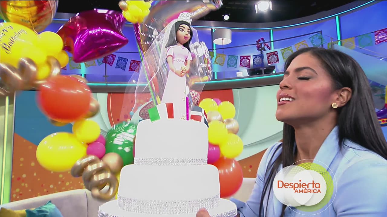 Muy concentrada pidió un deseo de cumpleaños. En varias ocasiones, Fran ha confesado que uno de sus más grandes sueños es formar una familia de la mano de Francesco.