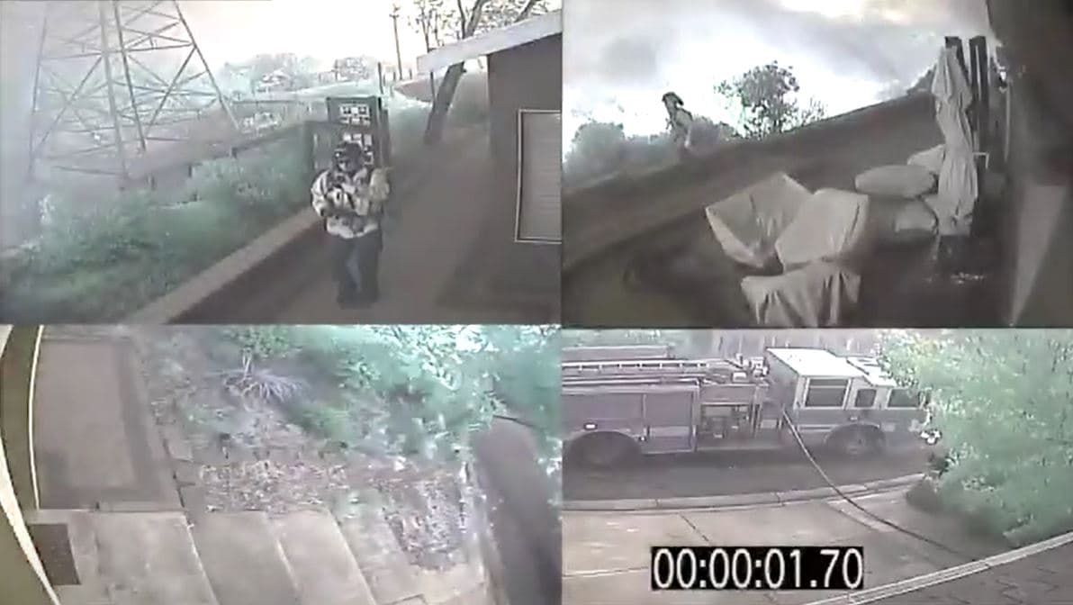 Así es como los esfuerzos heroicos de un grupo de bomberos salvan una vivienda de un siniestro en Vallejo