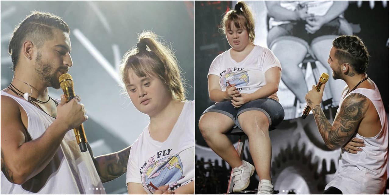 Conoce a la maravillosa fan que rechazó la declaración de amor de Maluma 