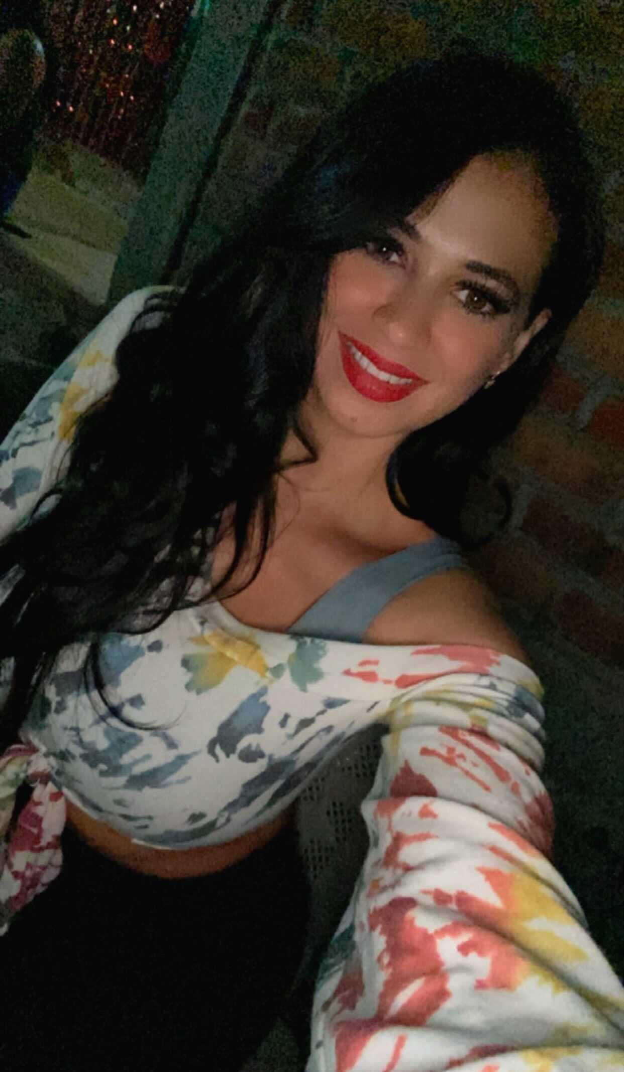 No hubo ni una sola foto en la que Carla no se viera bella. El efecto de la época de vacaciones que sin lugar a duda no necesita filtros.