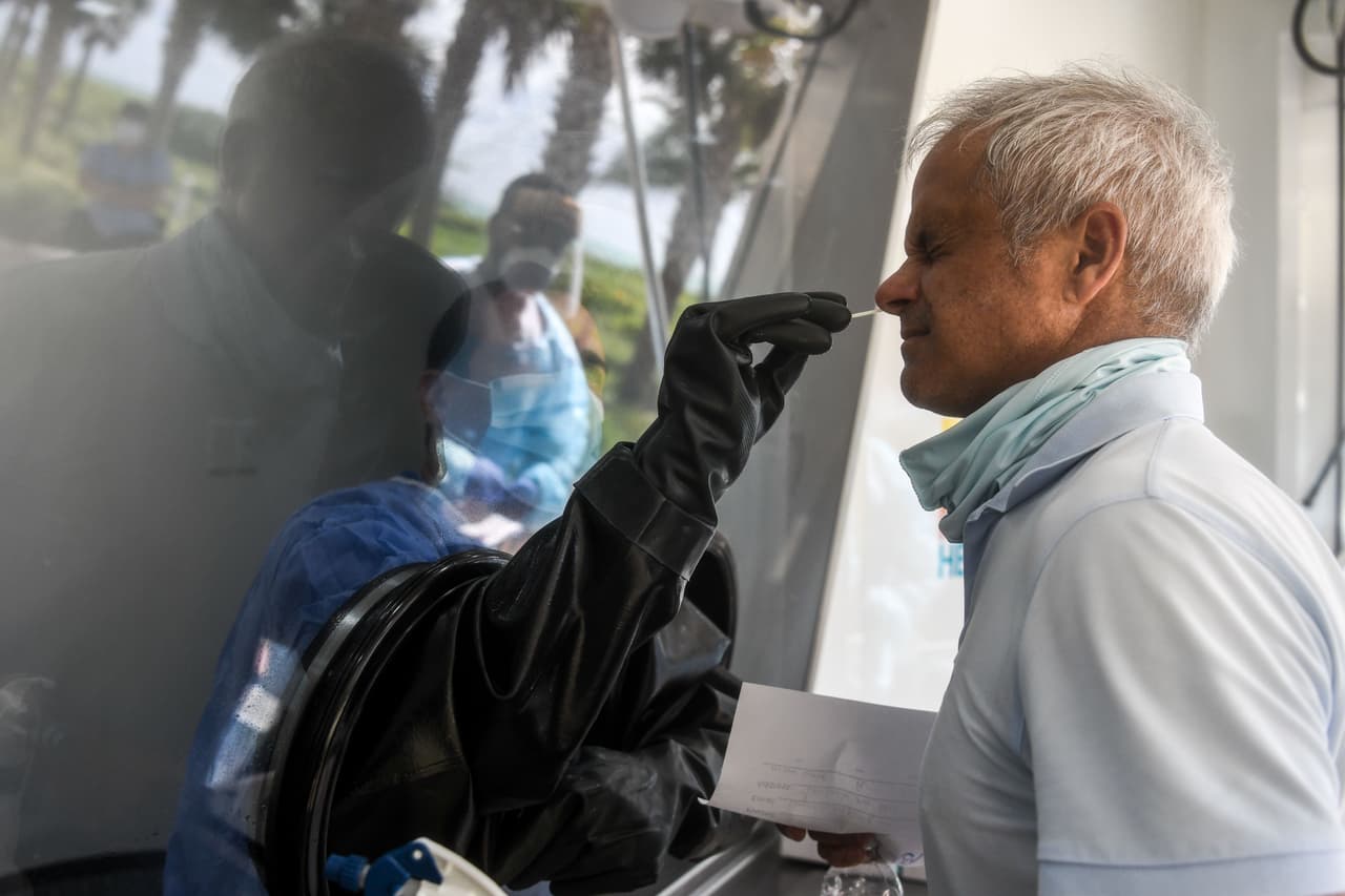 Centros estatales de prueba de coronavirus cierran a final de mayo en Florida