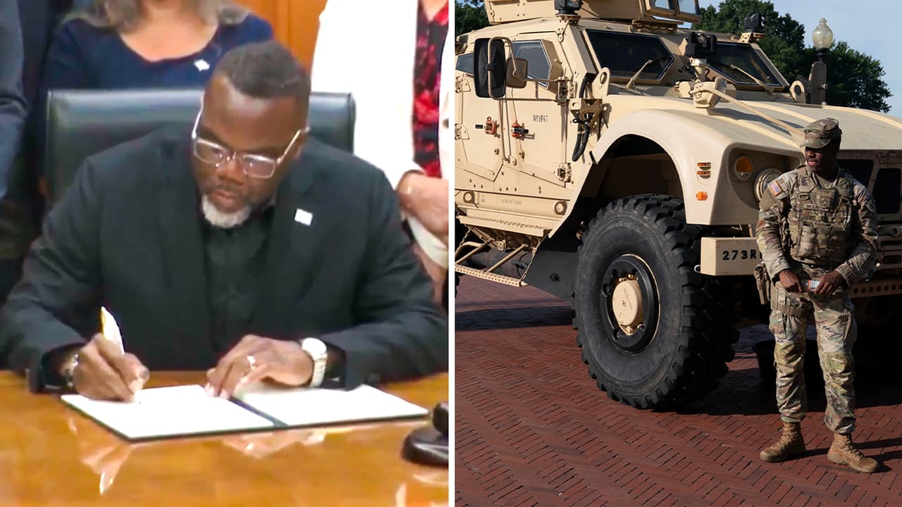 'No queremos ver tanques': Alcalde de Chicago firma orden en rechazo  a posibles operativos de Trump