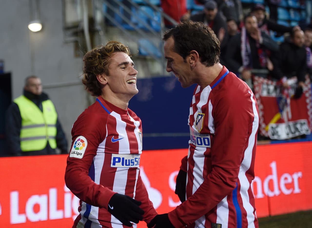 Hay que decir que Antoine Griezmann solamente metió 16 goles con el Atlético de Madrid en La Liga recién terminada. (Venía de hacer dos temporadas de más de 20).