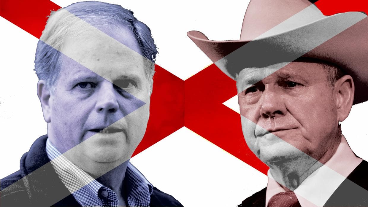 Alabama votes in key U.S. Senate election, tinged by sex and racism