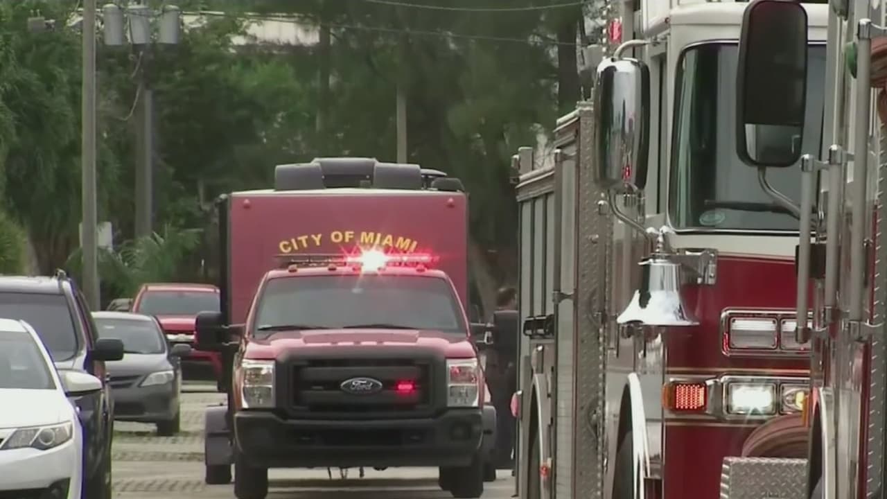 Lucha por su vida menor sobreviviente al incendio en el que murieron 3 niños en Miami