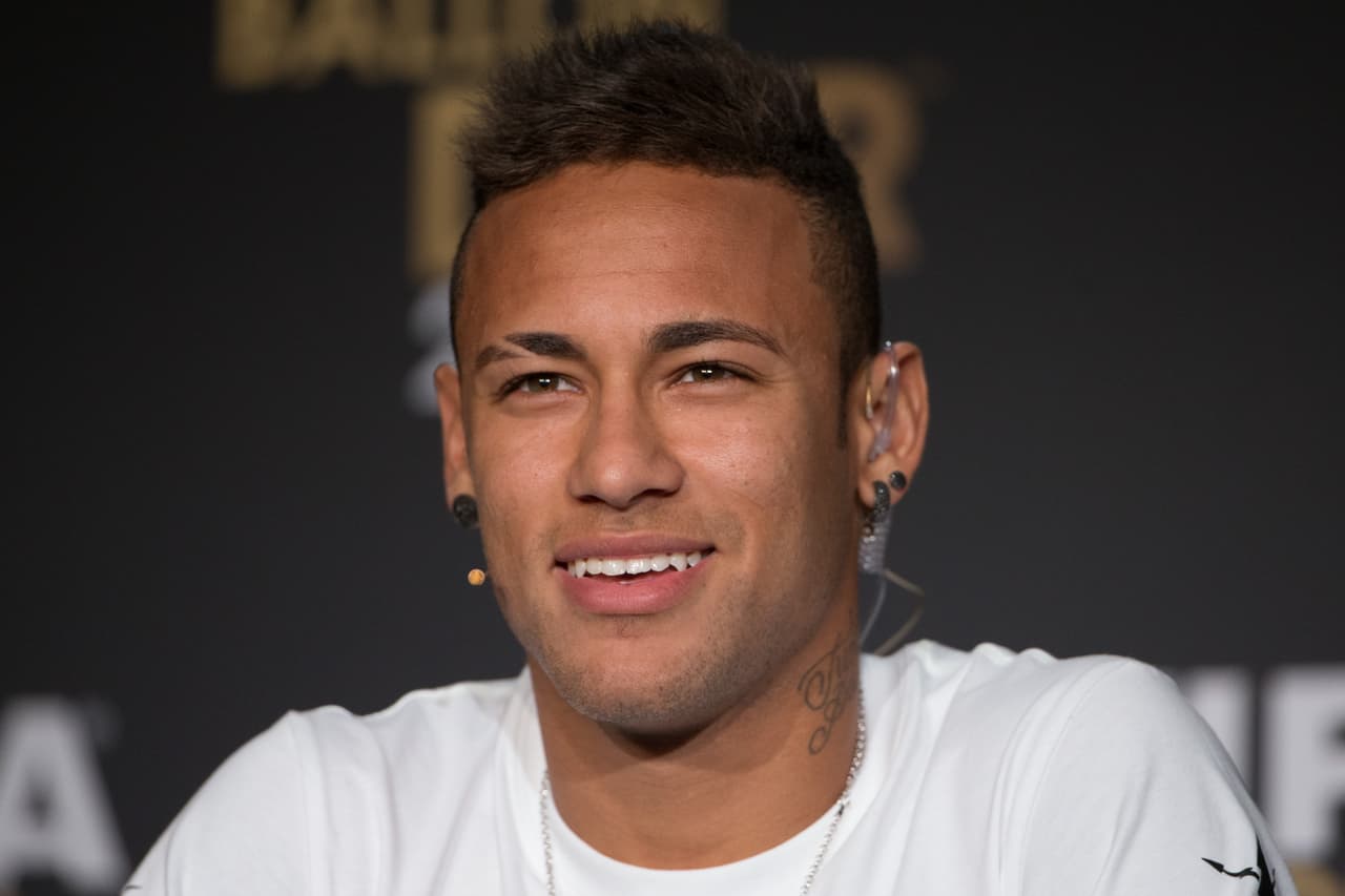 Neymar en el 2016