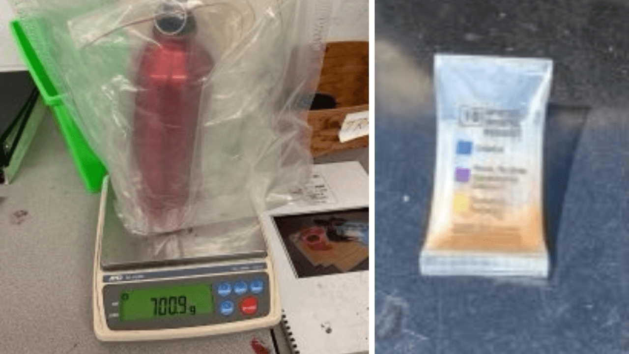 Hospitalizan a oficial estatal por tener contacto con fentanilo en el condado de Bexar