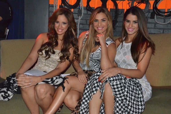 Ellas son las modelos de Gigante, un derroche de belleza y talento.