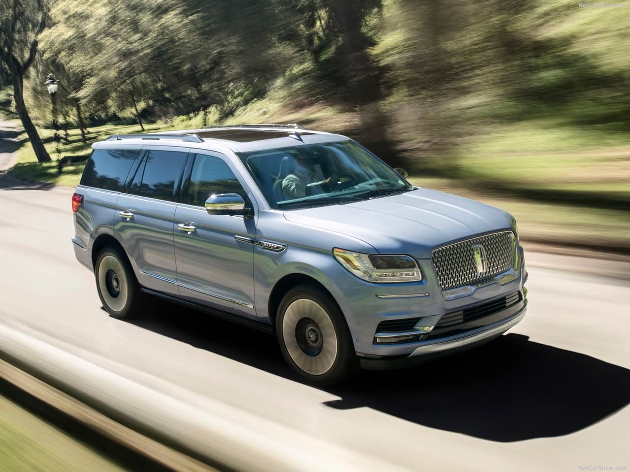 En Estados Unidos, el precio inicial de una Lincoln Navigator como esta es de 73,000 dólares.