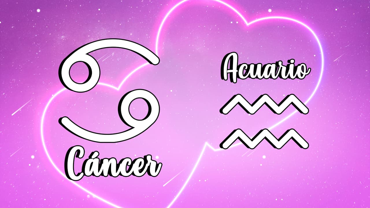Compatibilidad de Cáncer con Acuario