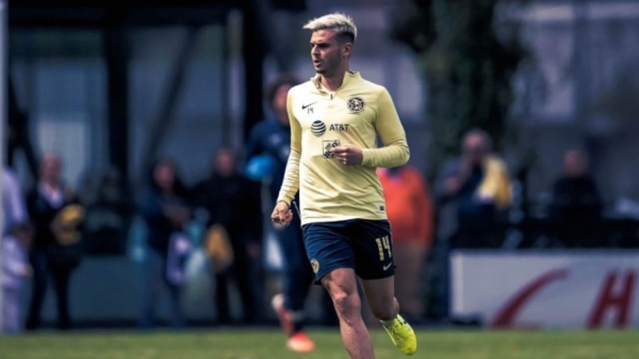 Nicolás Benedetti reaparece con la Sub-20 del América ante Rayados