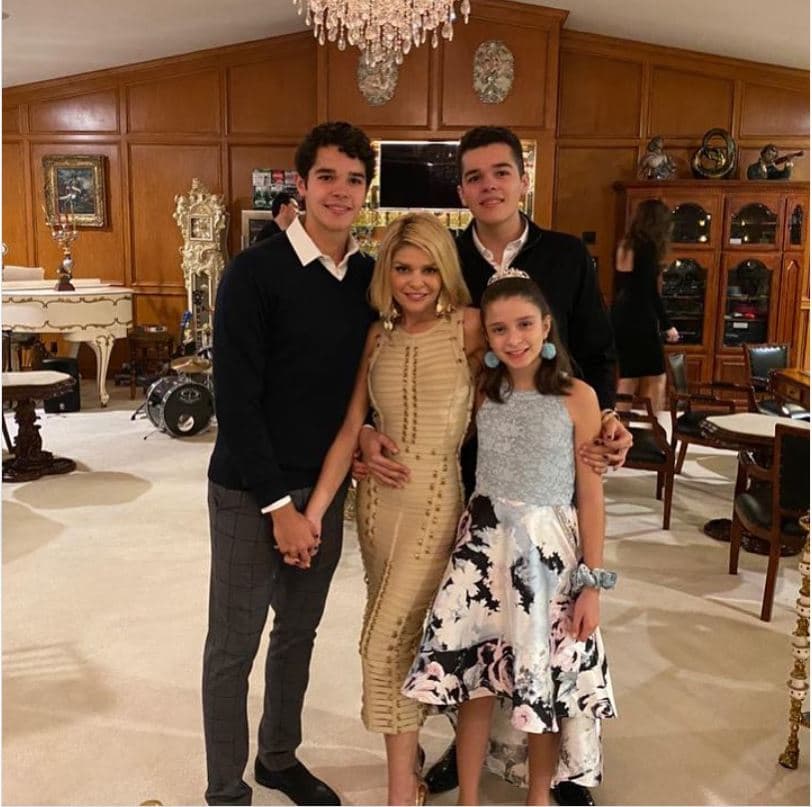 Hijos Itatí Cantoral