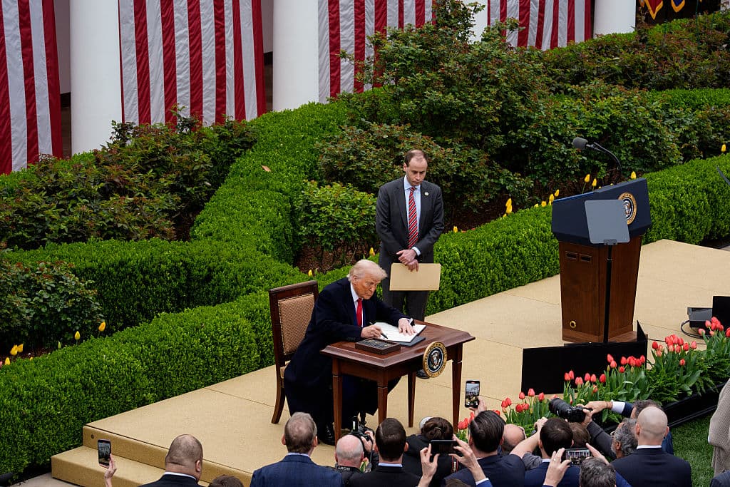 A qué países le impuso Trump aranceles 'recíprocos': incluyó a El Salvador pero no a México