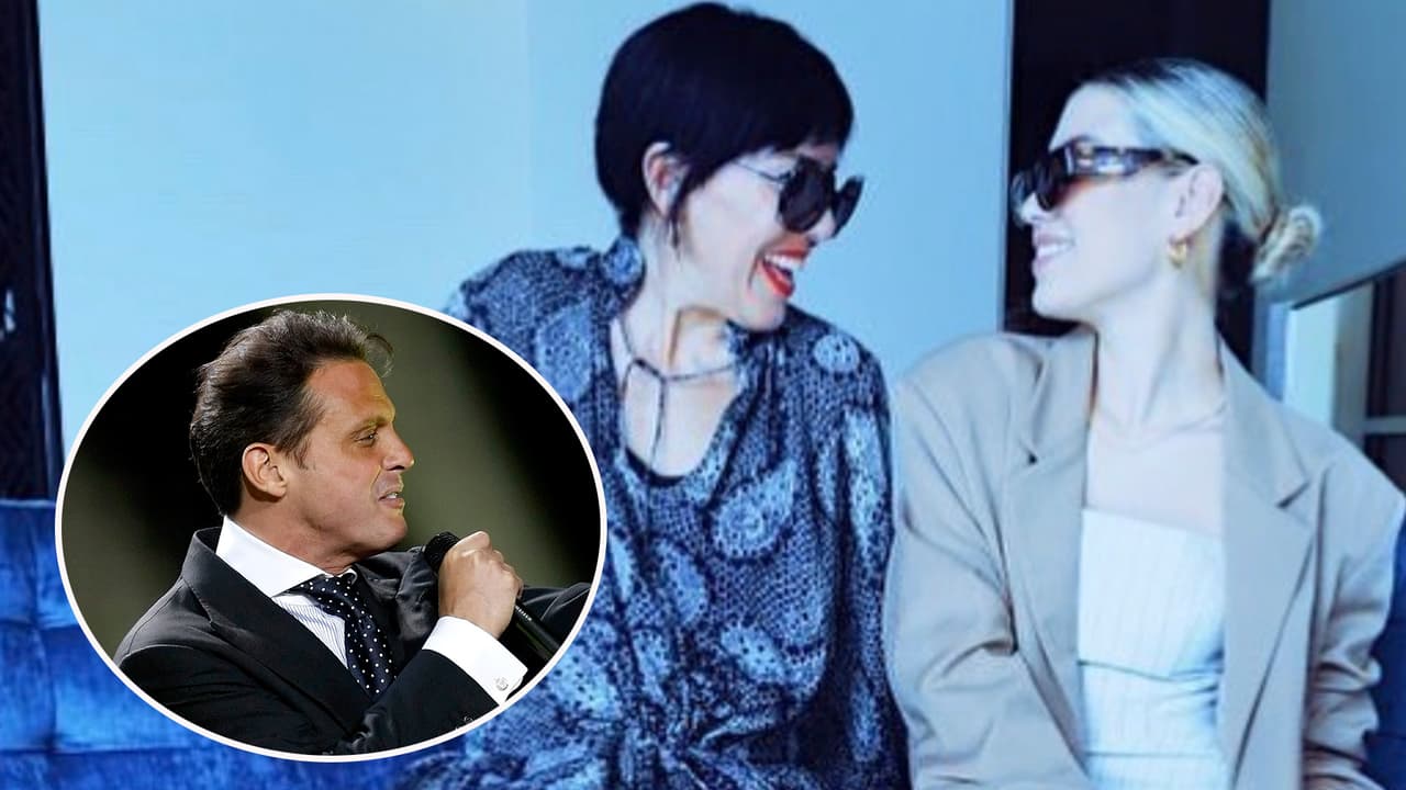 Stephanie Salas le huye a las preguntas sobre Luis Miguel y su hija