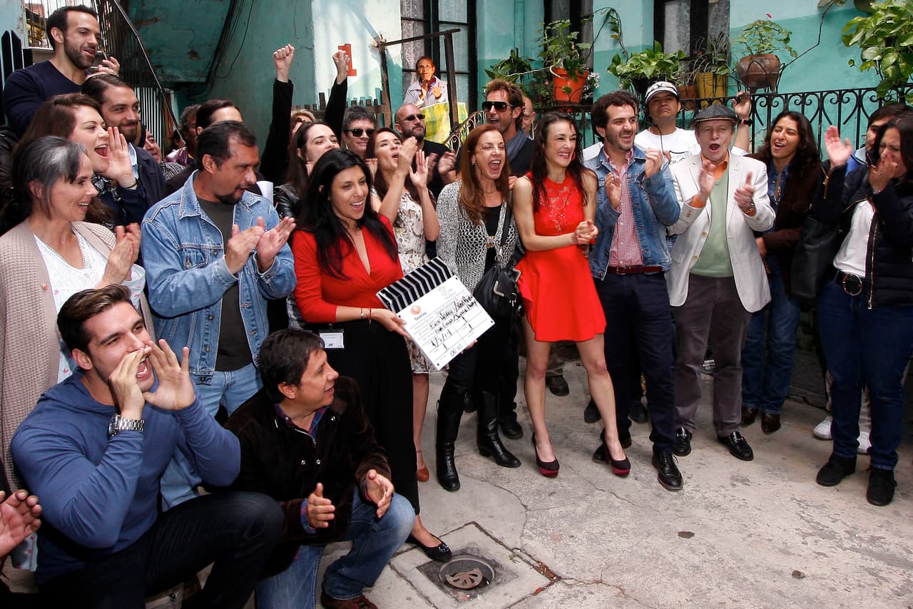 ¡Y qué decir del resto del elenco! Todos hicieron una gran familia.