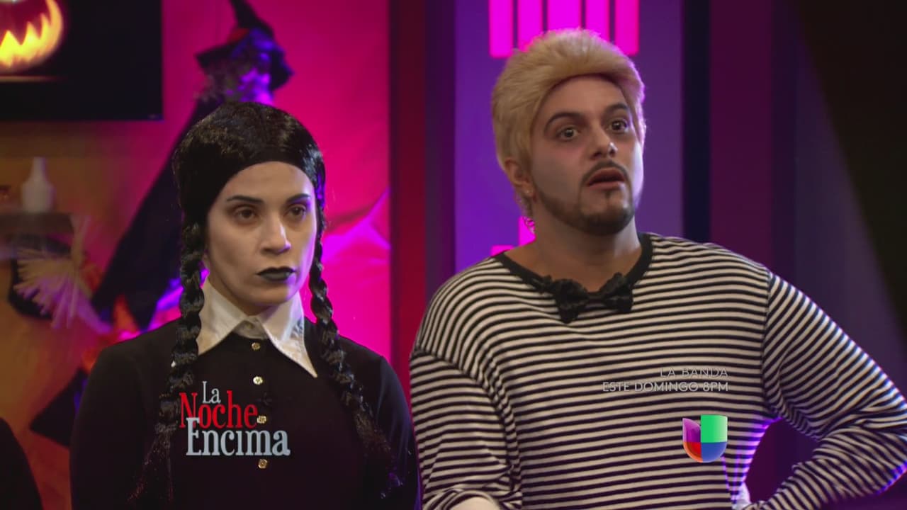 Suzette Bacó como Morticia, Glerys como Wednesday, Emmanuel como el tío Fester, Jafet se convirtió en Gomez Addams y Julio Channel en Pugsley Addams. ¡No te lo puedes perder!