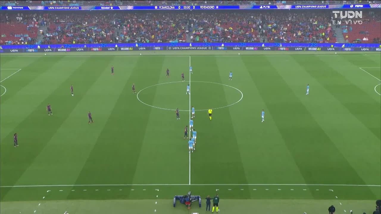 A qué hora y dónde ver el partido Barcelona vs. Feyenoord de la UEFA Champions League