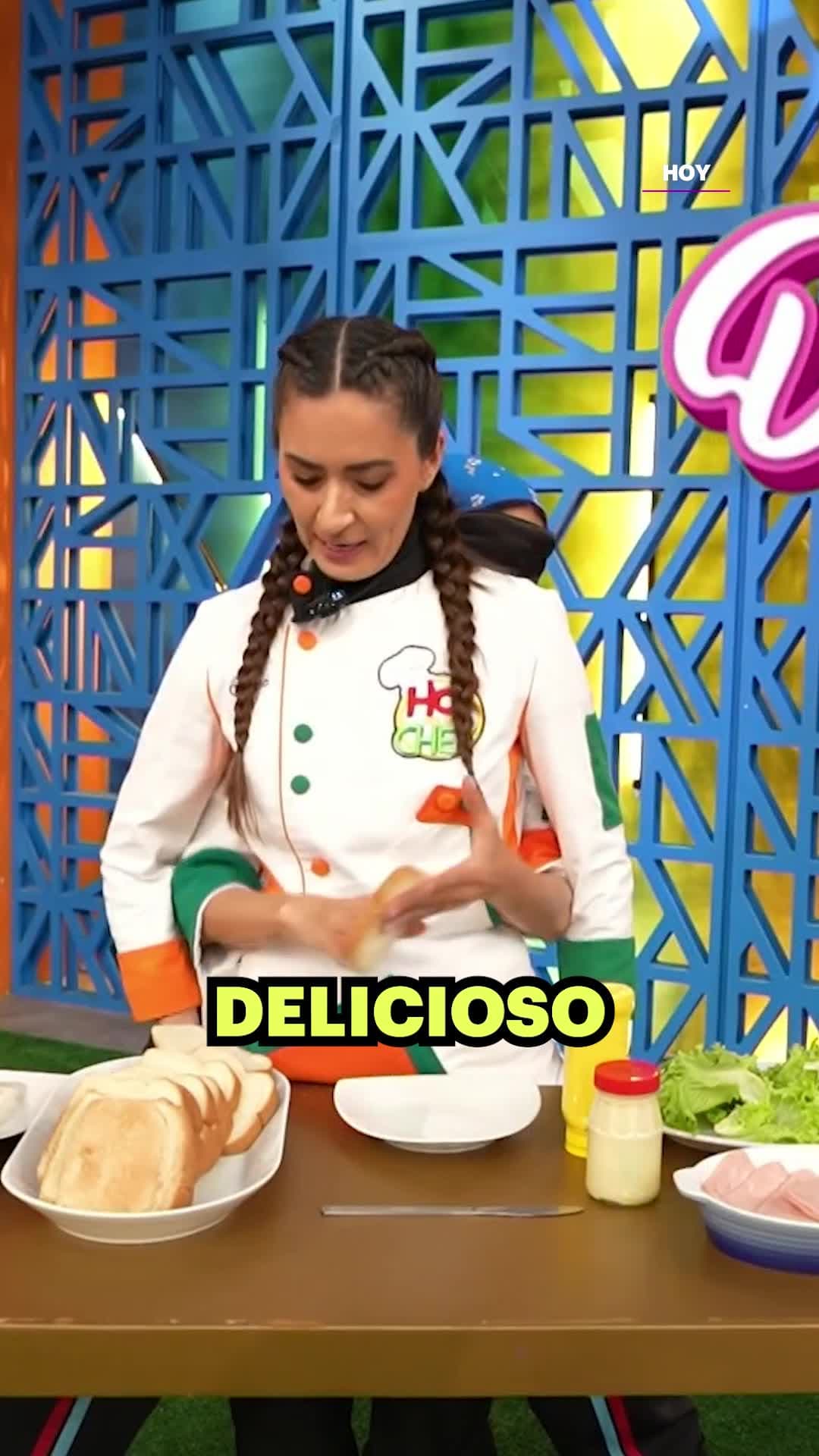Jorge pone a cocinar a todos de una forma original
