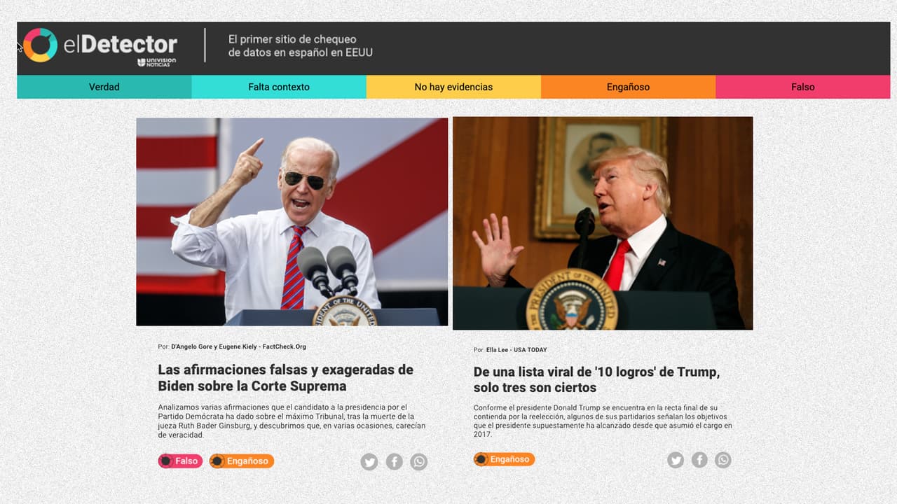 ‘El Detector’ no dejará que te engañen con noticias falsas y WhatsApp te hace más fácil que las descubras
