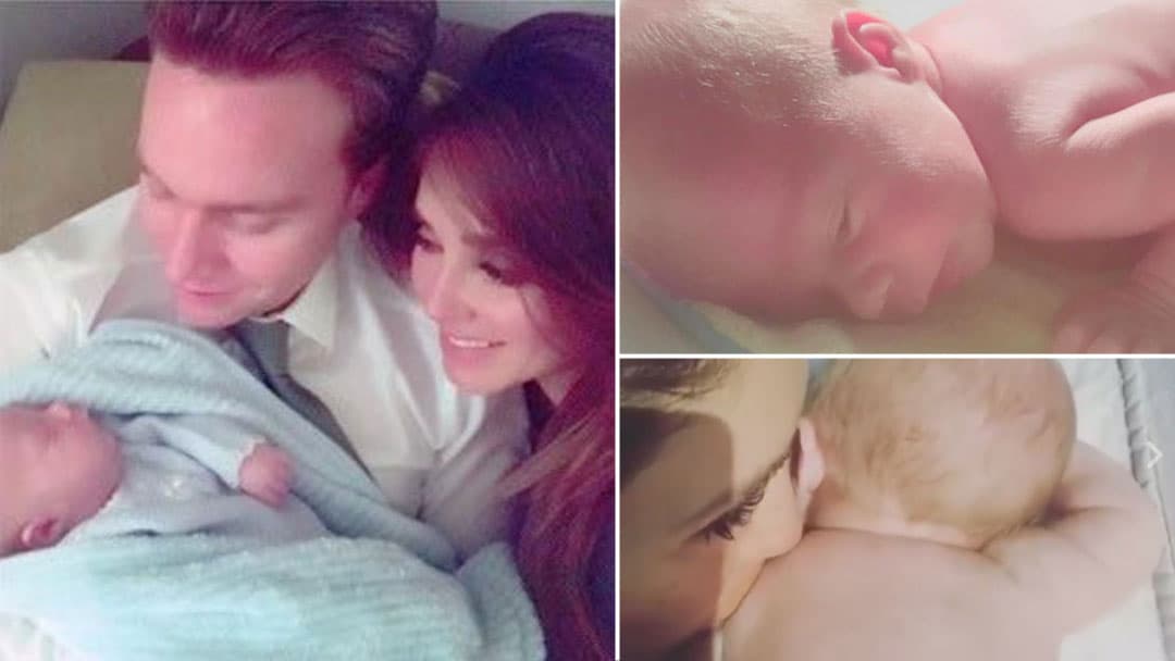 Después de dos años de casados, Anahí y el político Manuel Velasco Coello se convirtieron en padres de su primogénito el 17 de enero de 2017. El pequeño Manuel nació a las 10:36 de la noche en Chiapas, México.