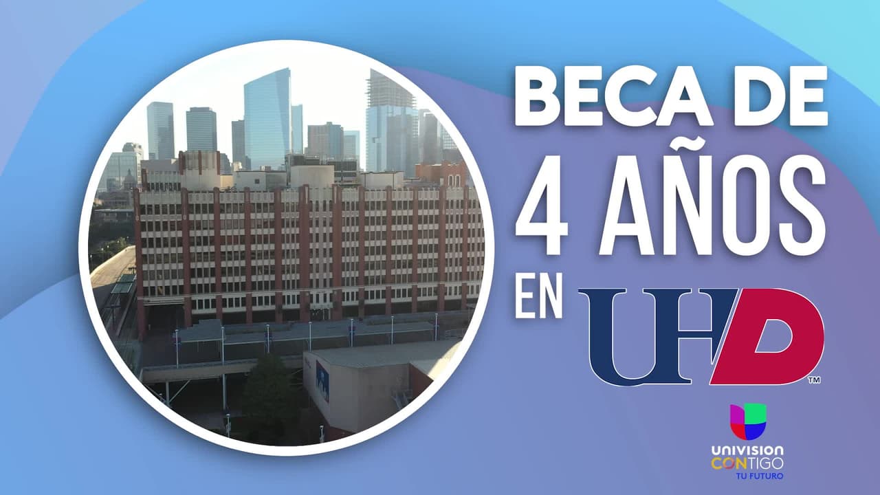 Univision Houston y la Universidad de Houston-Downtown presentan por segundo año el programa de becas “Tu Futuro” que otorga una beca de 4 años a un estudiante local ejemplar.