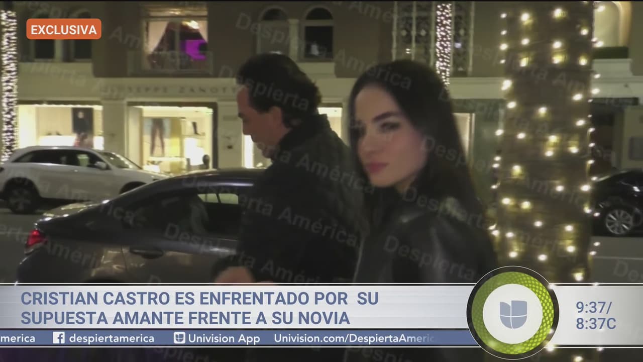 "Mira mama, no te odio ni nada, te aprecio, pero este hombre sabe lo que hace,
<b> <a href="https://www.univision.com/shows/primer-impacto/cristian-castro-revela-la-identidad-de-su-nuevo-amor-video">se lo haces a todas las mujeres</a></b>, ¿sí o no Cristian? ¿Qué me dijiste el viernes? 'Te amo mi amor'", dijo Wendy.
<br>
