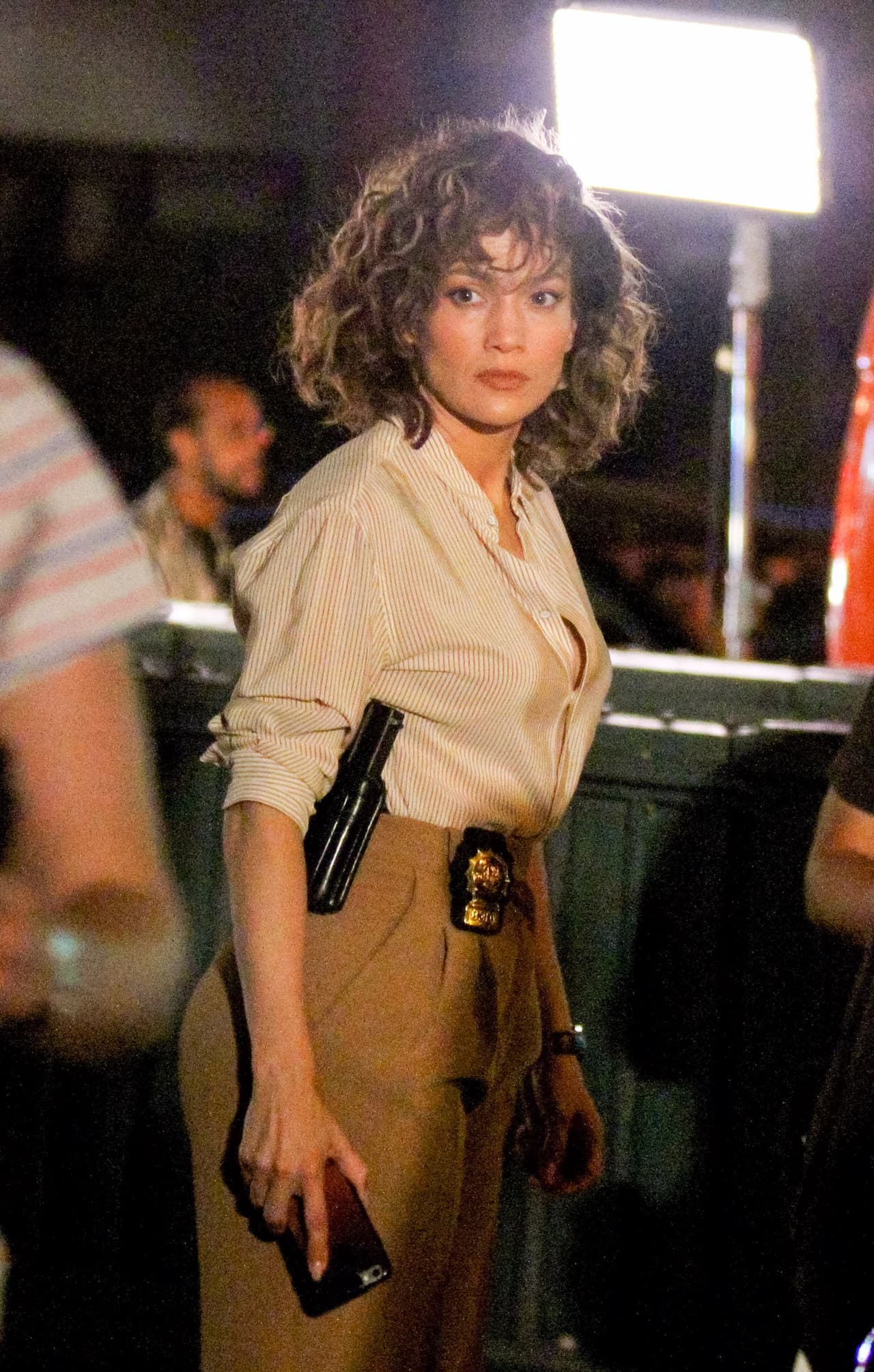 ¿Te dejarías arrestar por esta belleza?