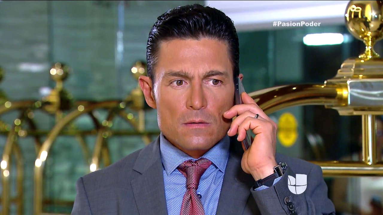 Eladio no está nada contento con la noticia, ¿ahora qué planeará?