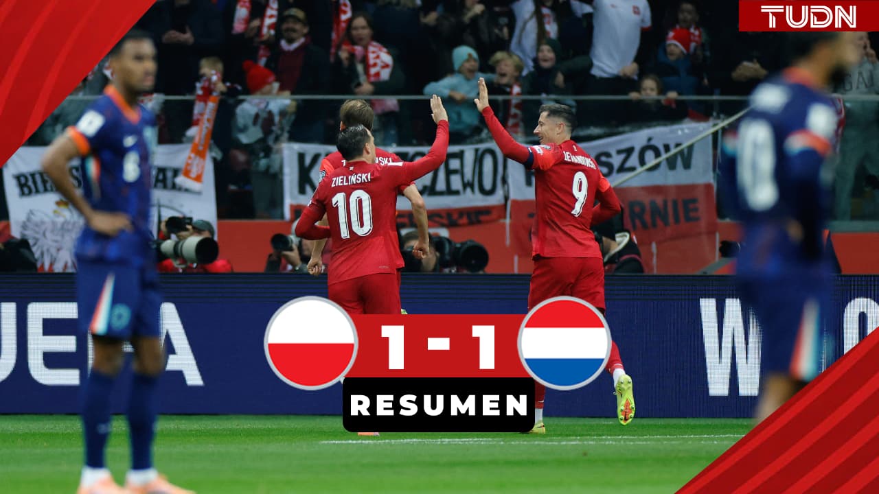 Resumen |Países Bajos está clasificado al Mundial 2026