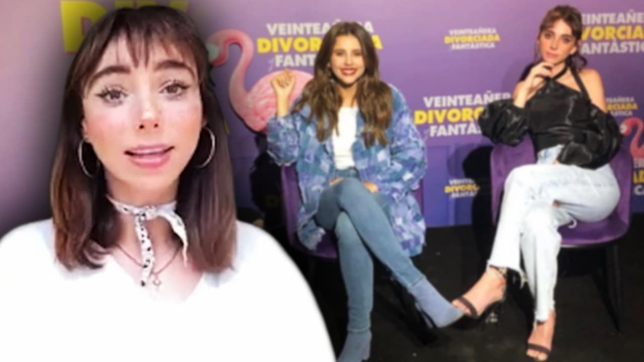 "La princesa se salva sola": Natalia Téllez habla de su nueva película 'Veinteañera, divorciada y fantástica' al lado de Paulina Goto
