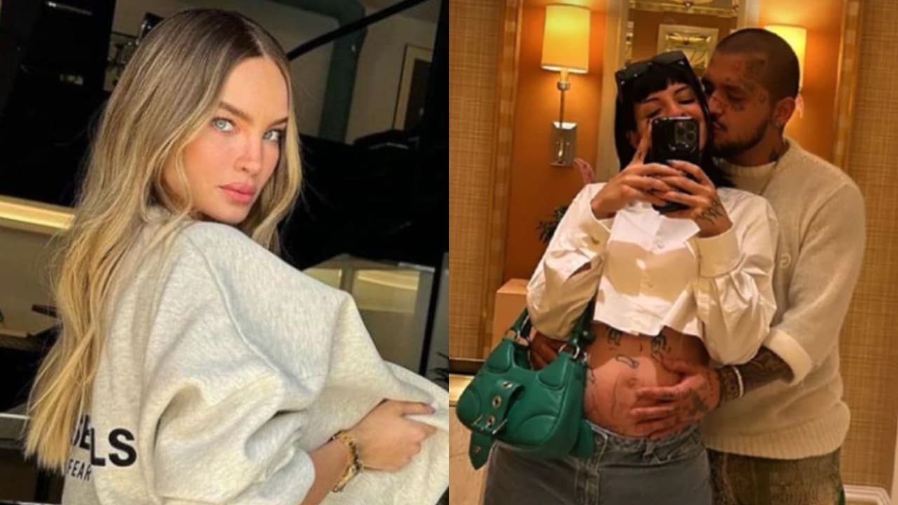 Esto hizo Belinda después de que Nodal anunciara su separación de Cazzu