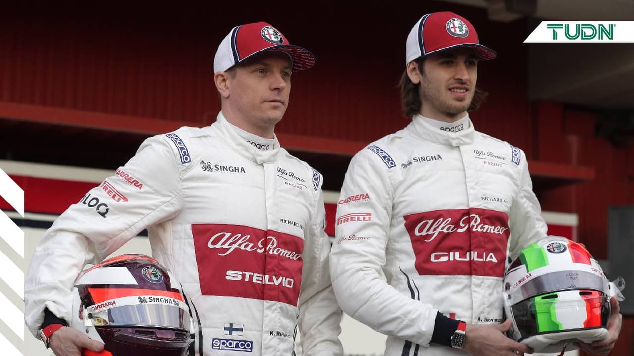 Alfa Romeo mantendrá a Raikkonen y Giovinazzi 