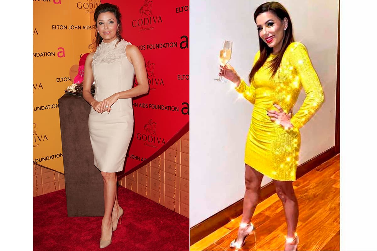 Fue en 2010 cuando Eva Longoria se separó de Tony Parker, después de siete años juntos. Mientras hace diez años presentaba los premios MTV Europe Music Awards en España, hoy, la actriz de 44 años llega al 2020 en compañía de su primogénito Santiago y de su esposo Pepé Bastón.