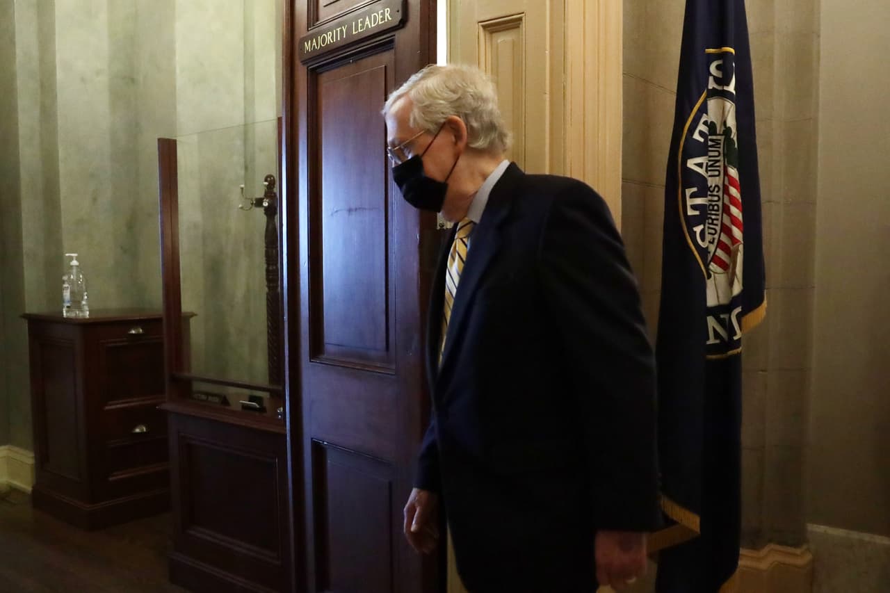 El paquete de ayudas republicano fracasa en el Senado ante el rechazo de los demócratas, que lo consideran insuficiente