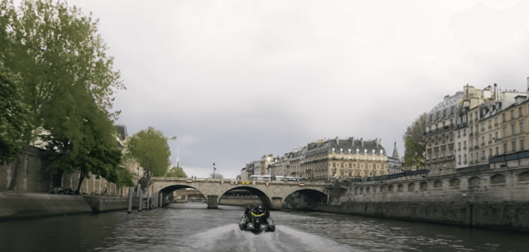 'En las profundidades del Sena'