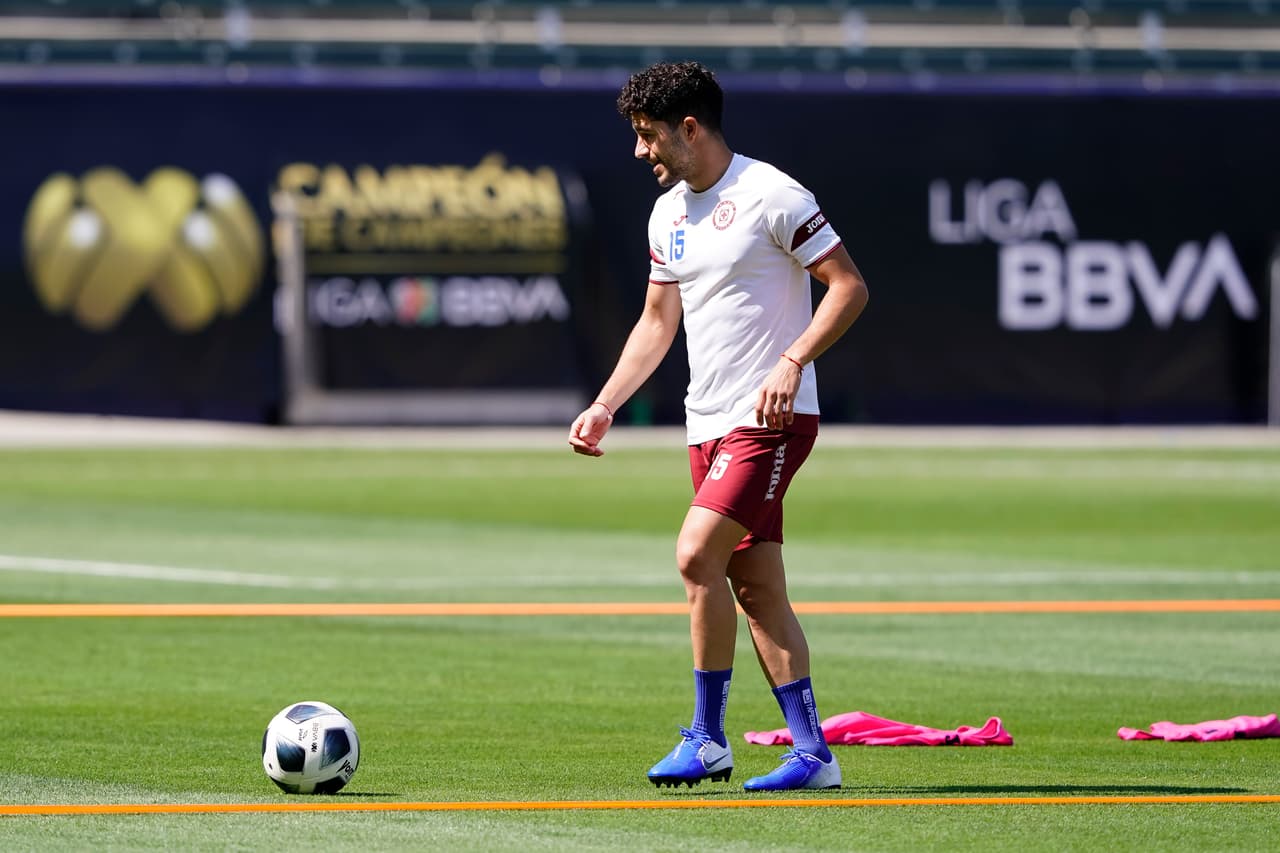 Ambas plantillas se mostraron listas y concentradas para el duelo el próximo domingo 18 de julio.