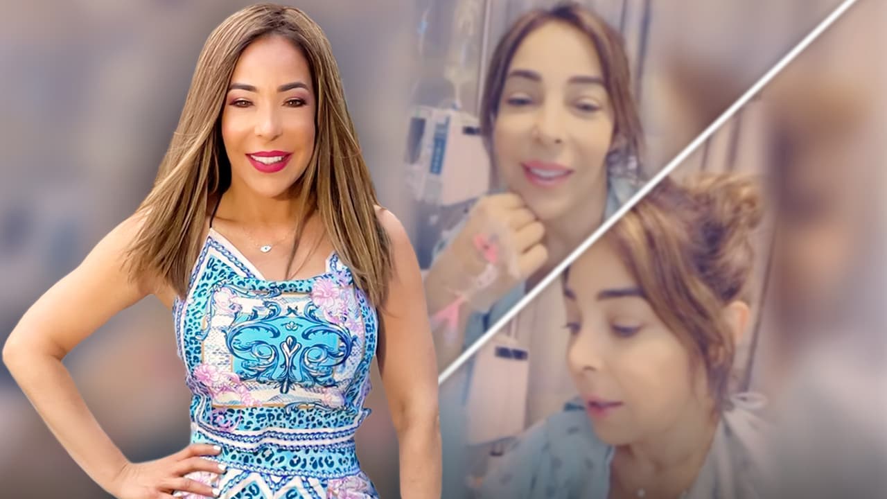 Gelena Solano habla desde el hospital del problema de salud que la llevó a estar internada varios días