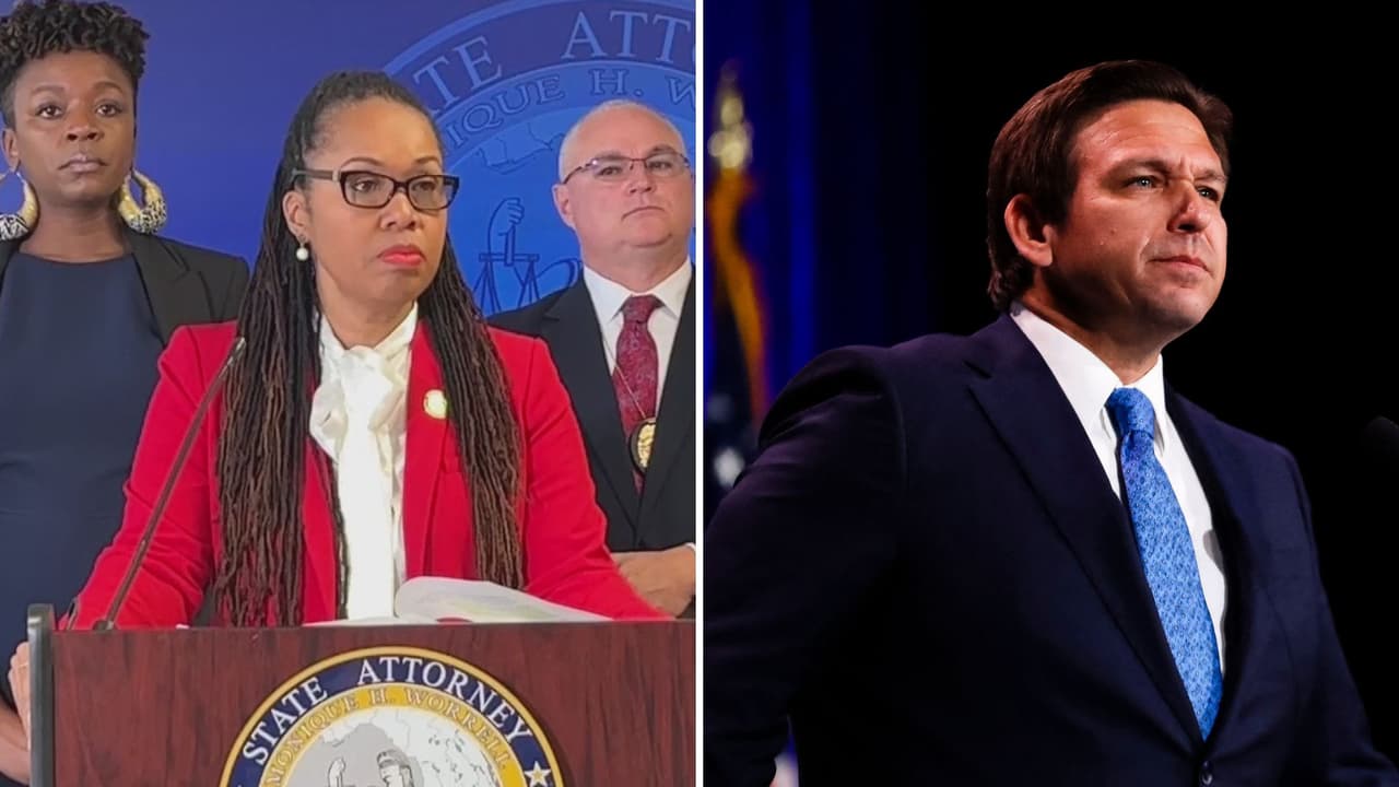 Fiscal Worrell responde a las críticas del gobernador de Florida por investigación tras tiroteo en Pine Hills