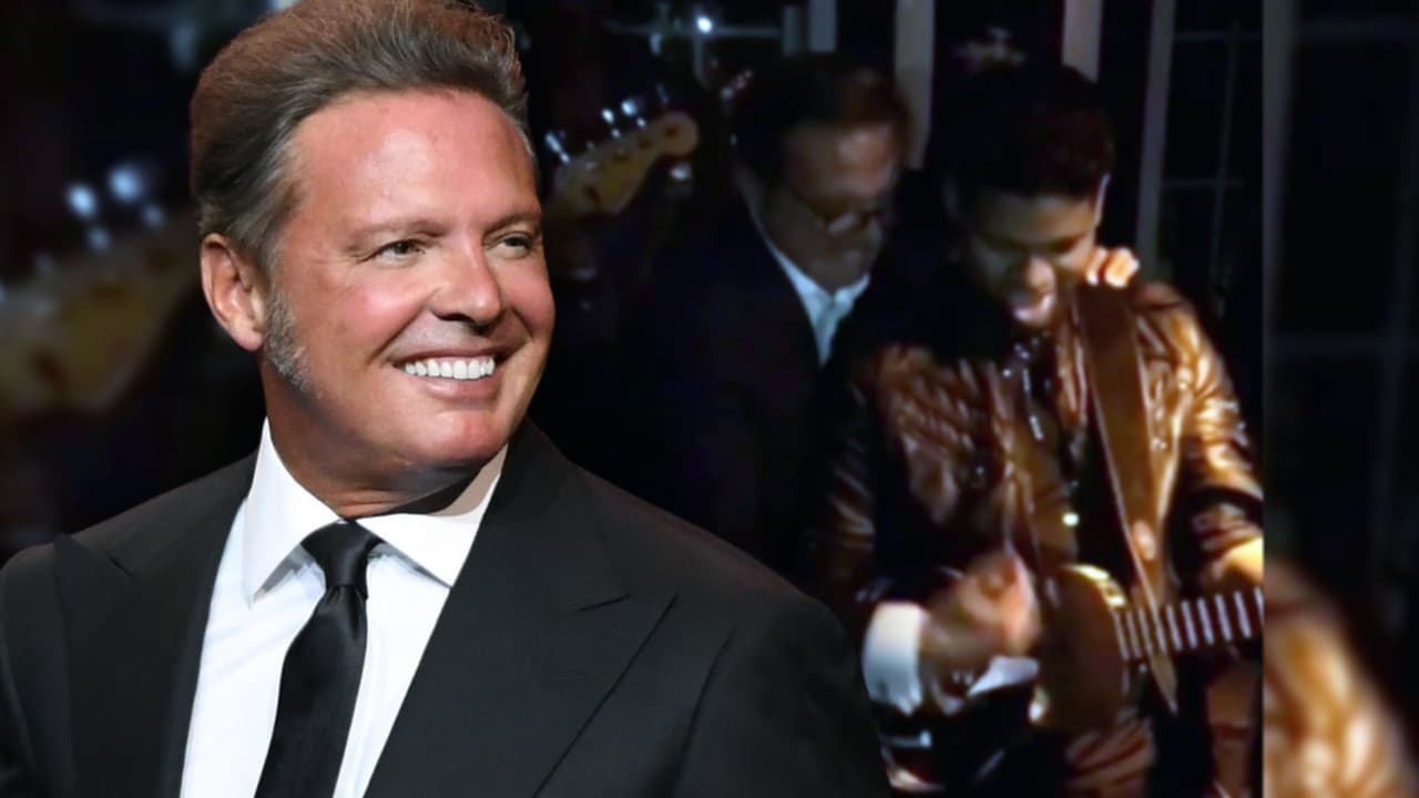 Guitarrista que se hizo viral tras tocar con Luis Miguel cuenta cómo ocurrió el encuentro