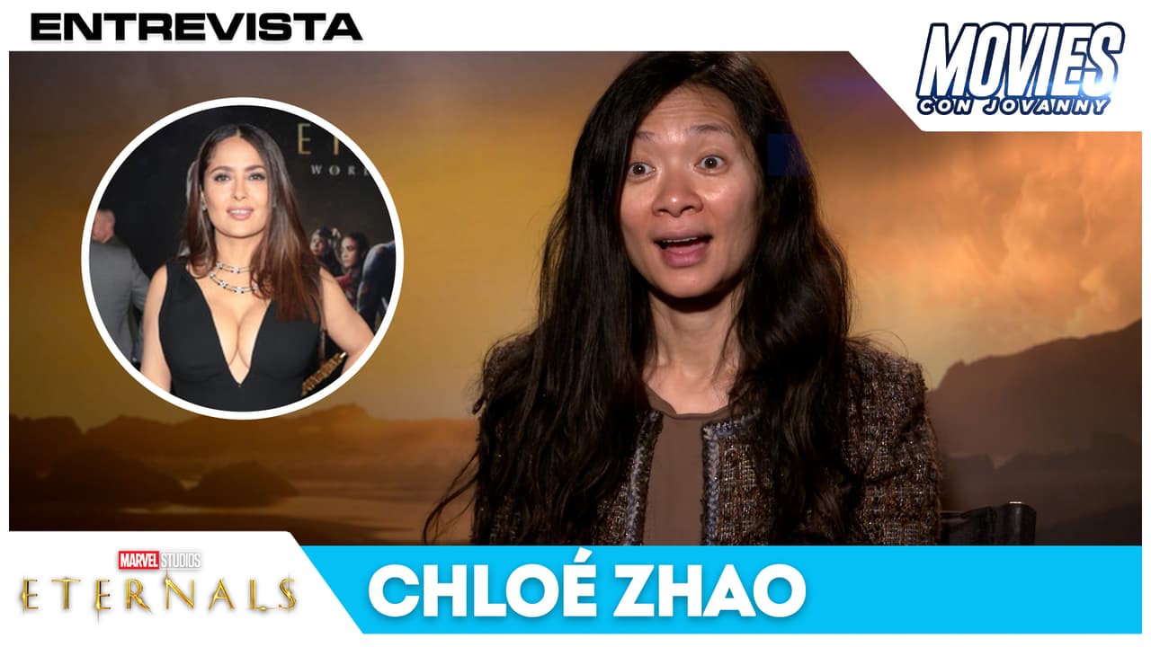 La directora de Eternals nos cuenta sobre su pelea con Salma Hayek