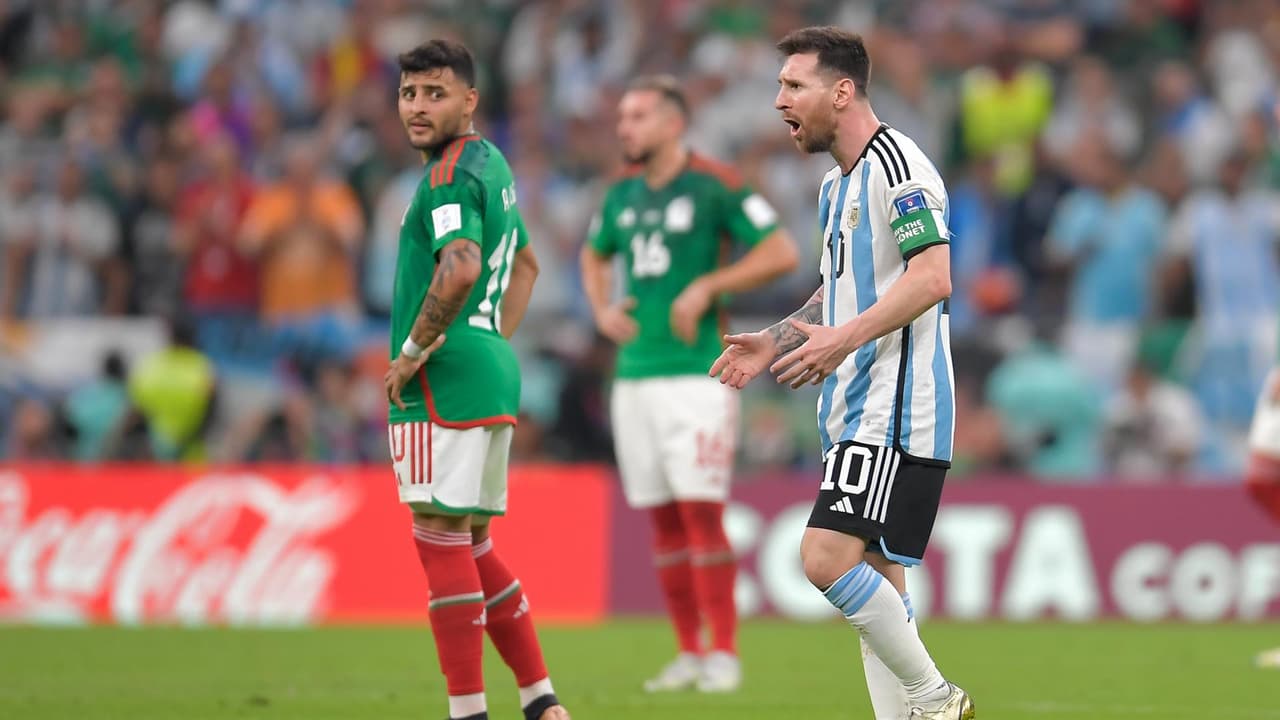 Messi admite que México fue el juego "más difícil" en Qatar 2022