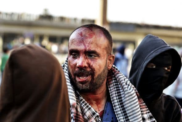 En un comunicado, el Ministerio del Interior instó a todas las fuerzas políticas a llevar a cabo manifestaciones pacíficas y a no recurrir a la violencia.