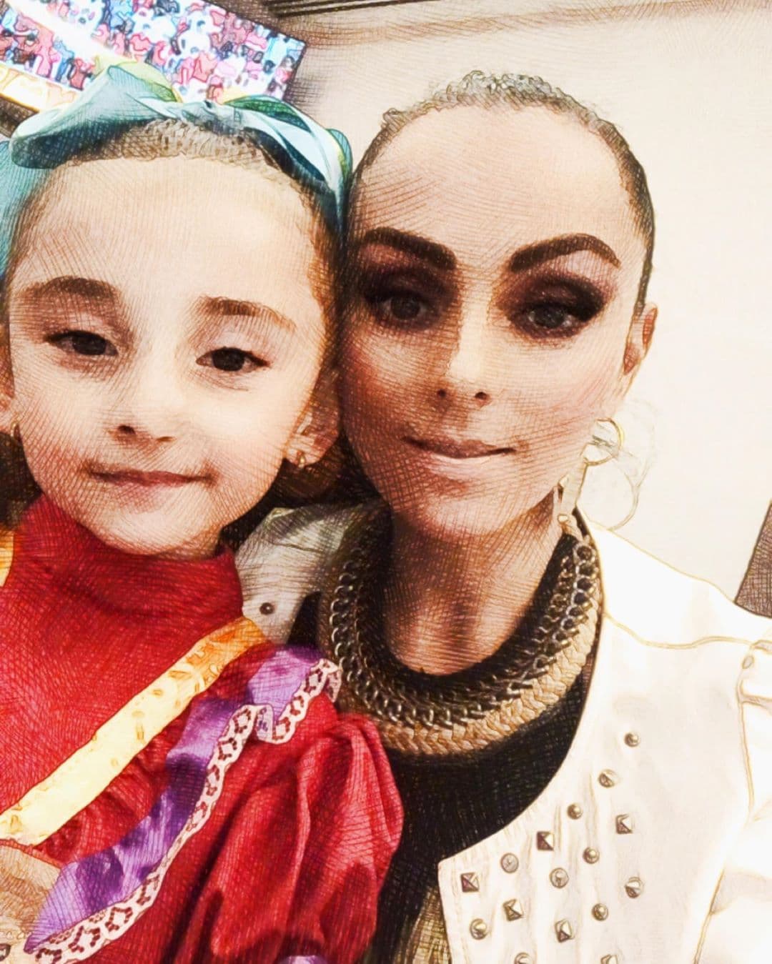 “Yo siempre trato de que lo recuerde lo mejor posible, le cuento cosas lindas, porque lo que haya pasado entre nosotros quedó atrás y no será por mí que sepa lo ocurrido, eso el tiempo lo dirá; mientras tanto, que lo lleve en su corazón con mucho amor”.