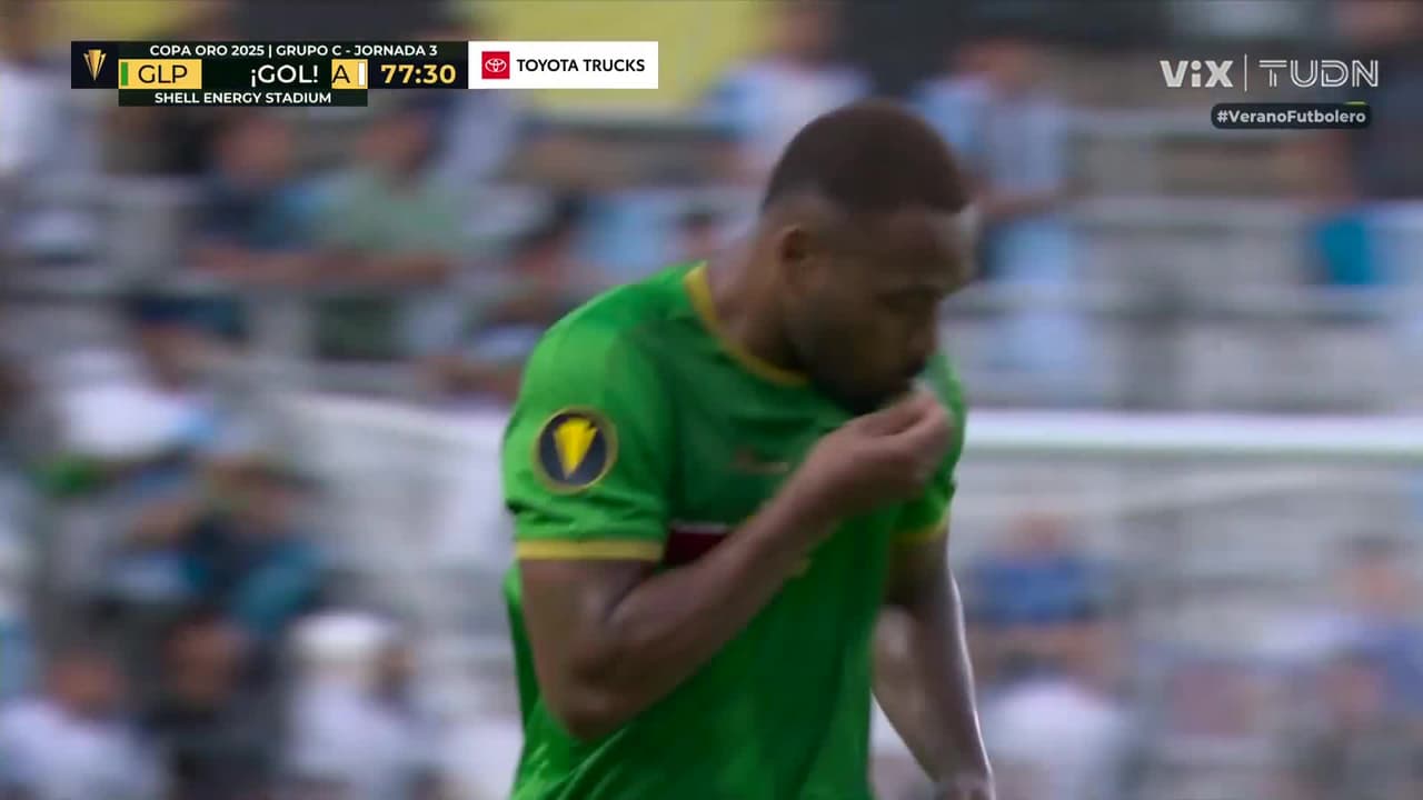 ¡Golazo de Guadalupe! Matthias Phaëton la colgó al ángulo