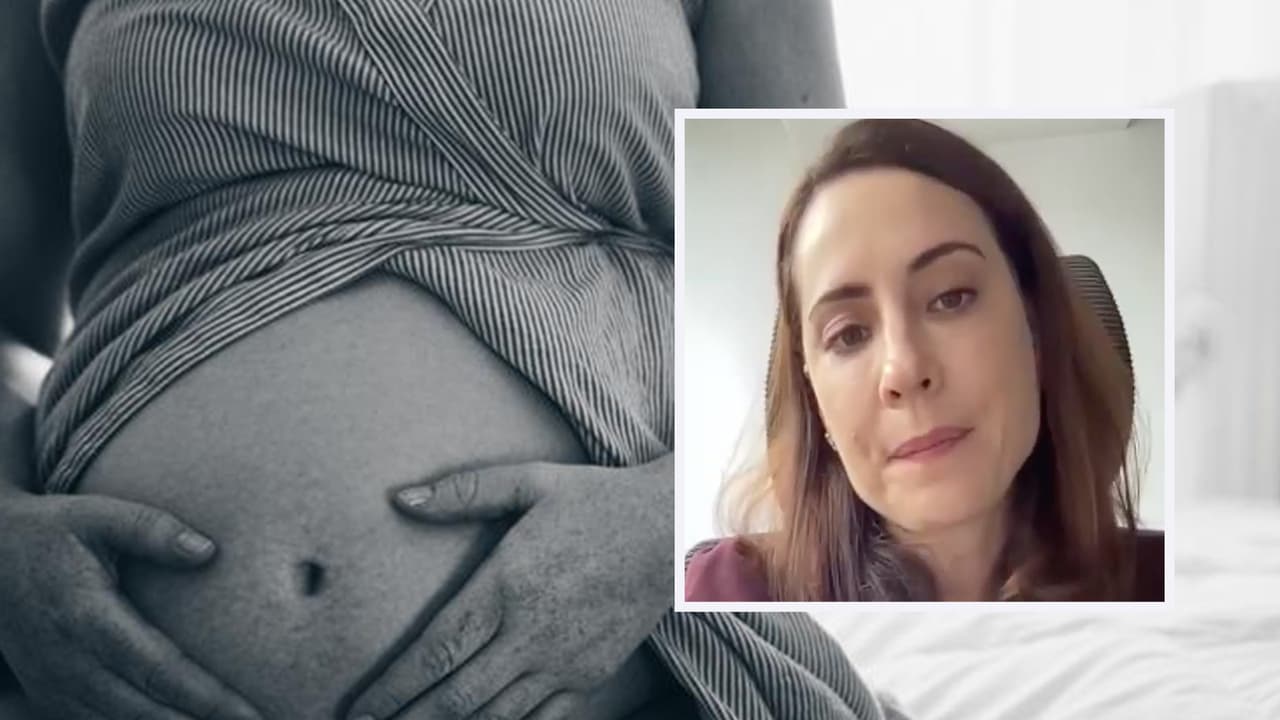 "Me dijeron que podía morir": hispana logra tener a su hija tras sufrir una condición en el embarazo